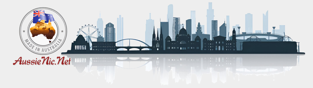 Made in Australia - Huon Trail Logo